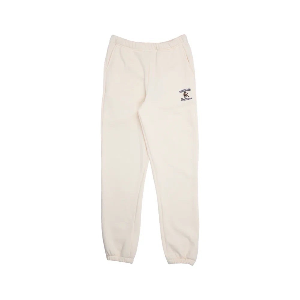 Sinclair Stallions Sweatpants Size XL "Cream" New $140 Retail